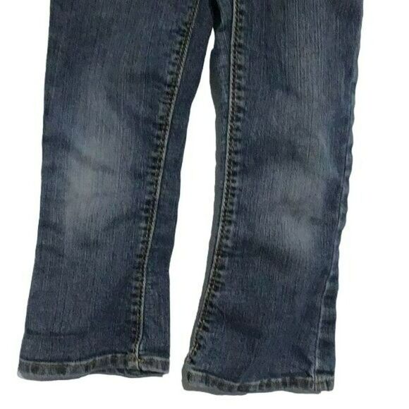 Jordache Toddler Bootcut Jeans 4T Dark Wash - Picture 4 of 11